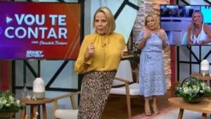 Claudete Troiano apresenta o Vou Te Contar na RedeTV (Montagem: Reseller Web)