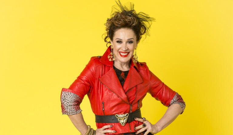 Cláudia Raia como "Lidi Pantera" na novela Verão 90 Cláudia Raia como "Lidi Pantera" na novela Verão 90