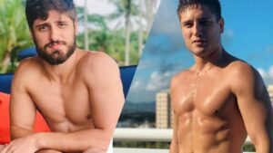 Daniel Rocha interpretou o fotógrafo rebelde Rafael de Totalmente Demais da Globo (Montagem: Reseller Web)