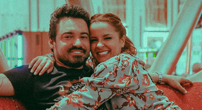 Casal Maiara e Fernando Zor esbanja declarações em redes sociais Casal Maiara e Fernando Zor esbanja declarações em redes sociais