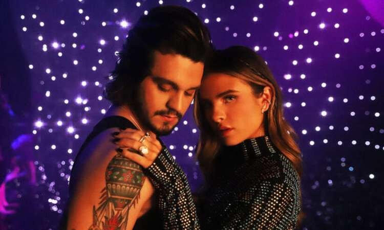 Giulia Be divulga cenas quente em clipe com Luan Santana Giulia Be divulga cenas quente em clipe com Luan Santana