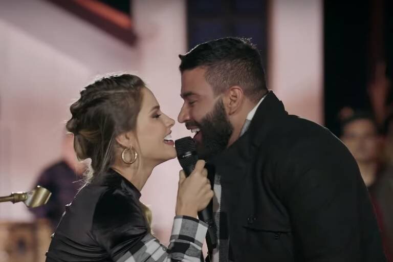 Gusttavo Lima e Andressa Suita cantam Investe em Mim em Live Gusttavo Lima e Andressa Suita cantam Investe em Mim em Live
