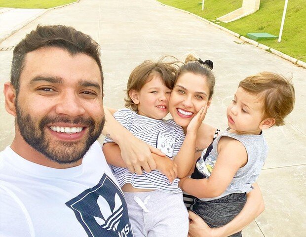 Gusttavo Lima irá pagar 54 salários mínimos de pensão Gusttavo Lima irá pagar 54 salários mínimos de pensão