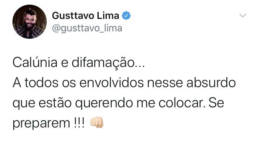 Gusttavo Lima faz ameaça após Mallu Ohanna confirmar affair Gusttavo Lima faz ameaça após Mallu Ohanna confirmar affair