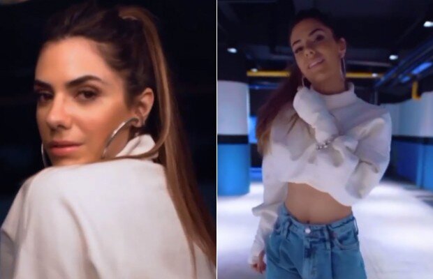 Jade Magalhães posta vídeo cheio de carão e poses Jade Magalhães posta vídeo cheio de carão e poses