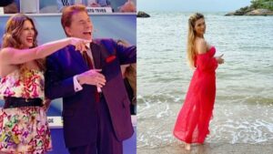 Após 16 anos, Lívia Andrade rompe parceria com Silvio Santos e deixa SBT (Montagem: Reseller Web)