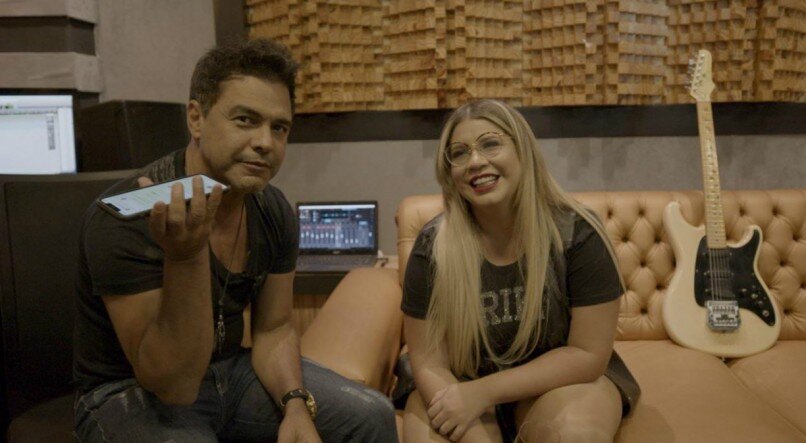 Marília Mendonça e Zezé Di Camargo estão juntos em novo projeto Marília Mendonça e Zezé Di Camargo estão juntos em novo projeto