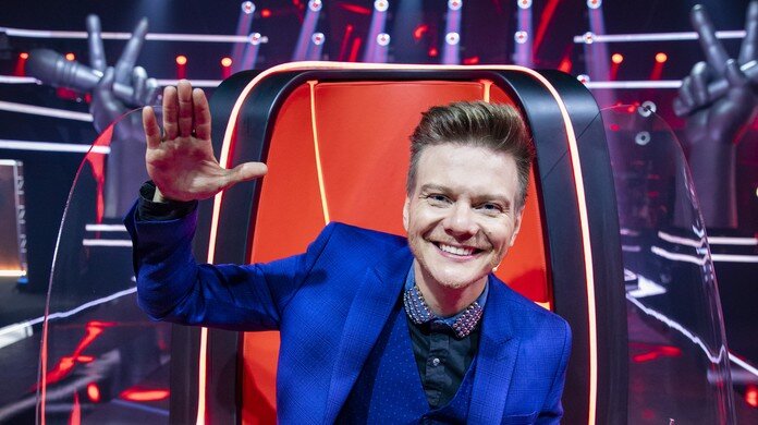 Michel Teló tem look de estreia escolhido pelos filhos Michel Teló tem look de estreia escolhido pelos filhos