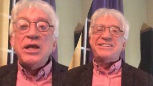 Moacyr Franco montou sua atração direto de sua casa e lá faz lives com músicas e histórias (Montagem: Reseller Web)