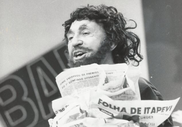 Humorista Moacyr Franco em sua estreia no SBT Humorista Moacyr Franco em sua estreia no SBT