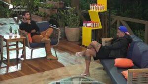Mariano diz que agora entende o veto de Lidi em Prova do Fazendeiro (Imagem: Reprodução: Play Plus)