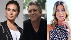Boninho abre o jogo e fala sobre possíveis convites para Luana Piovani e Andressa Urach entrarem no BBB 21 (Montagem: Reseller Web)