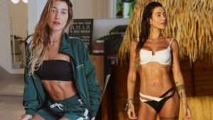 Gabriela Pugliesi tem 34 anos e quase três milhões e meio de seguidores no Instagram, ela pode estar no BBB 21 (Montagem: Reseller Web)
