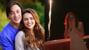 Fora do BBB Rafa Kalimann recebe pedido de namoro cinematográfico de ex-participante do BBB Daniel Caon (Montagem: Reselller Web)