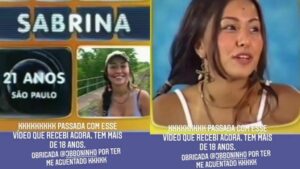 Sabrina Sato relembra de sua participação no BBB 3 e agradece Boninho (Montagem: Reseller Web)