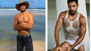 Cauã Reymond já está de volta aos estúdios da Globo para gravar a novela Um Lugar ao Sol (Montagem: Reseller Web)