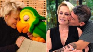 Ana Maria Braga continua a série de homenagens ao seu parceiro Tom Veiga (Louro José) que faleceu no último domingo (Imagem: Reprodução)
