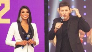 Jakelyne fala sobre Biel, Mariano e Lipe depois de ser eliminada em A Fazenda 2020 (Imagem: Reprodução/ Record TV)