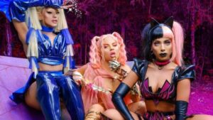 Anitta, Pabllo Vittar e Luísa Sonza se transformam em personagem de videogame em super produção (Imagem: Instagram)