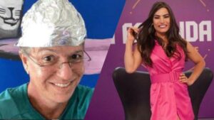 Boninho não descarta (de vez) a possibilidade de Raissa Barbosa entrar no BBB 21 (Montagem: Reseller Web)