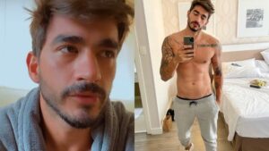 Fora do BBB, Gui Napolitano continua arrancando suspiros dos fãs (Montagem: Reseller Web)
