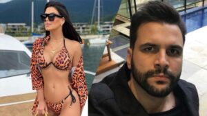 Após cancelamento do casamento em Cancún, Ivy e Rogério ensaiam uma possível reconciliação, segundo amigo da BBB (Montagem: Reseller Web)