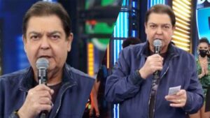 Faustão anuncia novas baixas no Dança dos Famosos e apenas 3 duplas se apresentaram no último domingo (Montagem: Reseller Web)