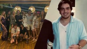 Filho de Faustão, João Guilherme chama atenção ao surgir mais magro após cirurgia (Montagem: Reseller Web)