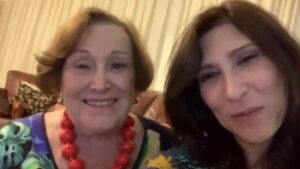 Nicette Bruno responde em vídeo, qual o sentido da vida (Imagem: Instagram)
