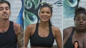 Após Prova do Fazendeiro Roça 12, Biel, Jake e Jojo pedem votos ao público (Imagem: Divulgação)