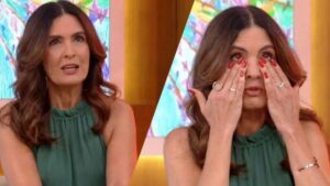 Fátima Bernardes e emociona em dois momentos no Encontro da Globo (Montagem: Reseller Web)